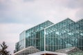 Frederik Meijer Gardens - Grand Rapids, MI, USA - April 6th 2019:   Greenhouses at the Frederik Meijer Gardens Royalty Free Stock Photo