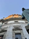 Frederik's Church (Danish: Frederiks Kirke), often called the Marble Church, Copenhagen