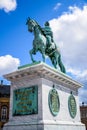 Frederik V on Horseback Statue, Copenhagen, Denmark