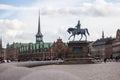 Frederik VII statue