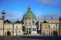 Frederik's Church (Danish: Frederiks Kirke) in Copenhagen, Denma