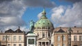 Frederiks Kirke in Kobenhavn Danmark