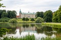 Frederiksberg Palace, Denmark Royalty Free Stock Photo