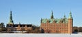 Frederiksborg Castle Royalty Free Stock Photo