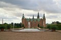 Frederiksborg Castle Royalty Free Stock Photo