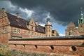 Frederiksborg Castle Royalty Free Stock Photo