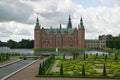 Frederiksborg Castle Royalty Free Stock Photo