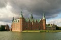 Frederiksborg Castle Royalty Free Stock Photo