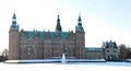 Frederiksborg Castle, Denmark Royalty Free Stock Photo