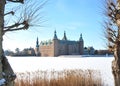 Frederiksborg Castle, Denmark Royalty Free Stock Photo