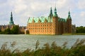 Frederiksborg castle in Denmark Royalty Free Stock Photo