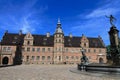 Frederiksborg castle, Denmark Royalty Free Stock Photo