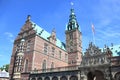 Frederiksborg castle, Denmark Royalty Free Stock Photo