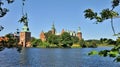 Frederiksborg Castle, Denmark Royalty Free Stock Photo