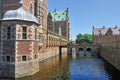 Frederiksborg Castle, Denmark Royalty Free Stock Photo