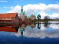 Frederiksborg Castle, Denmark Royalty Free Stock Photo