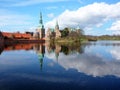 Frederiksborg Castle, Denmark Royalty Free Stock Photo