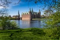 Frederiksborg Castle, Denmark Royalty Free Stock Photo