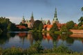 Frederiksborg Castle, Hillerod, Denmark Royalty Free Stock Photo