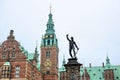 Frederiksborg castle in Hillerod, Denmark Royalty Free Stock Photo