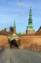 Frederiksborg, Denmark Royalty Free Stock Photo