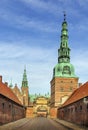 Frederiksborg, Denmark Royalty Free Stock Photo