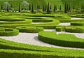 Frederiksborg Garden Royalty Free Stock Photo