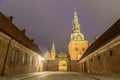 Frederiksborg Palace in Hillerod, Denmark Royalty Free Stock Photo