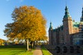 Frederiksborg palace in Hilleroed, Denmark Royalty Free Stock Photo