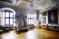 Frederiksborg Slot (Castle) The hang out room Royalty Free Stock Photo