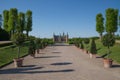 Frederiksborg Slot Castle, Hilleroed, Denmark Royalty Free Stock Photo