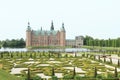 Frederiksborg Slot in Denmark Royalty Free Stock Photo