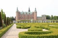 Frederiksborg Slot, Denmark Royalty Free Stock Photo