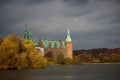 Frederiksborg slot, Denmark Royalty Free Stock Photo