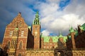 Frederiksborg slot Royalty Free Stock Photo