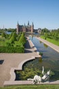 Frederiksborg Slot Palace, Hillerod, Denmark Royalty Free Stock Photo