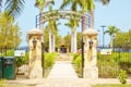 Frederiksted us virgin islands port Royalty Free Stock Photo