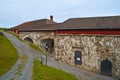 Fredriksten fortress (bakery and brewery) Royalty Free Stock Photo