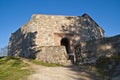 Fredriksten fortress in Halden (large tower) Royalty Free Stock Photo