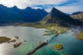 Henningsvaer Lofoten is an archipelago in the county of Nordland, Norway