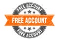 free account stamp