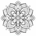 Free Art Deco-inspired Mandalas For Calming Coloring