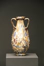 Multi Coloured glass Amphora at the Getty Villa