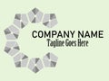 Free branding identity corporate and logo design