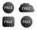 Free buttons