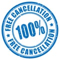 Free cancellation stamp