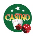 Free Casino Design Concept Royalty Free Stock Photo