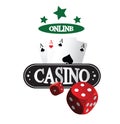 Free Casino Design Concept Royalty Free Stock Photo