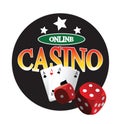 Free Casino Design Concept Royalty Free Stock Photo