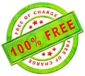 Free of charge gratis